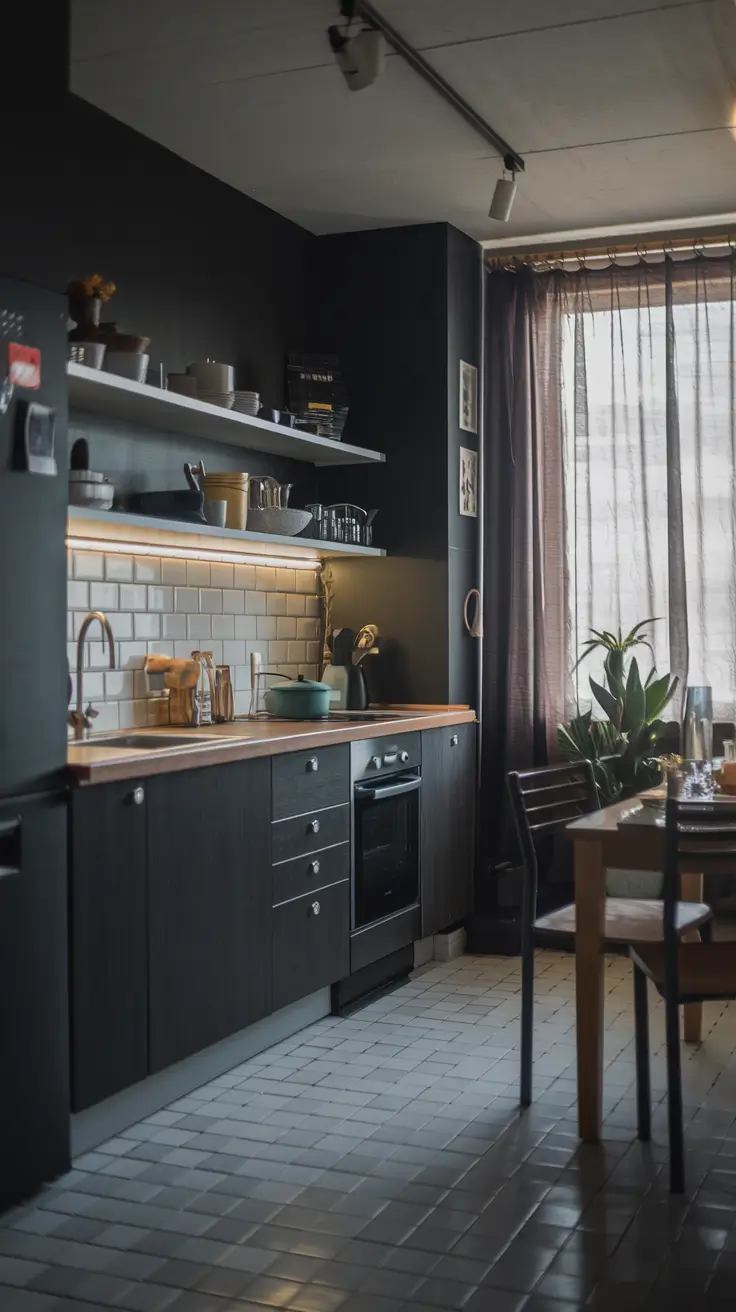 Dark Kitchen Ideas 2026: Modern Luxury & Creative Ways to Brighten Your Space