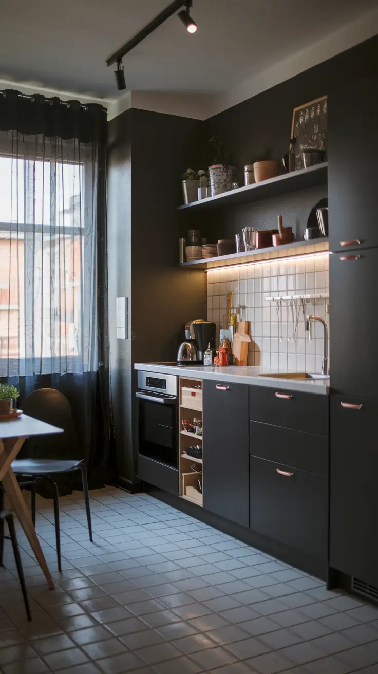 Dark Kitchen Ideas 2026: Modern Luxury & Creative Ways to Brighten Your Space