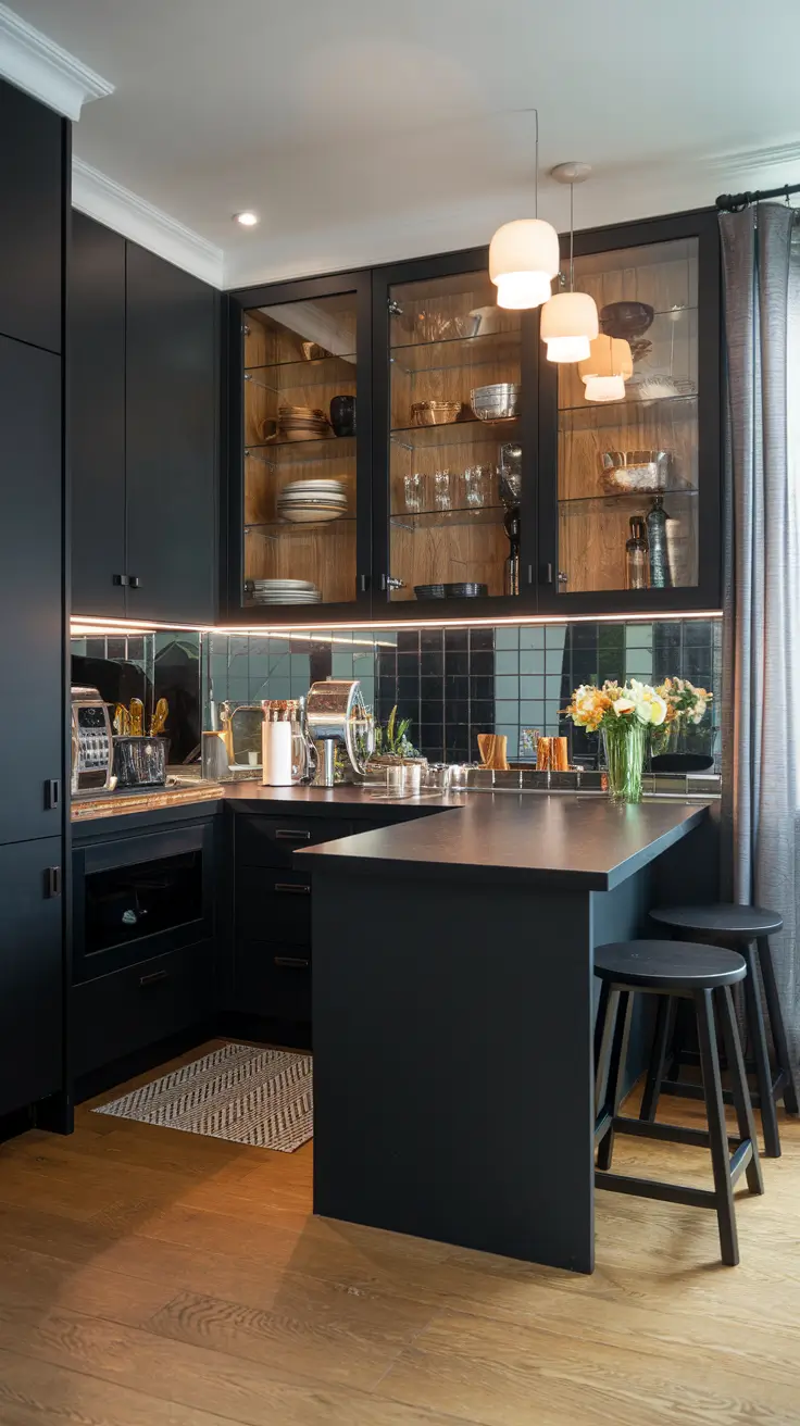 Dark Kitchen Ideas 2026: Modern Luxury & Creative Ways to Brighten Your Space