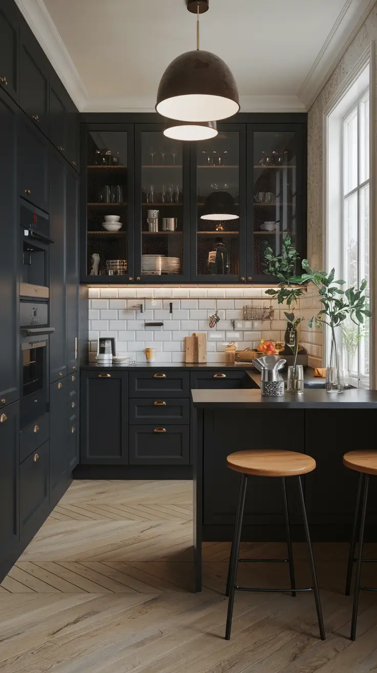Dark Kitchen Ideas 2026: Modern Luxury & Creative Ways to Brighten Your Space