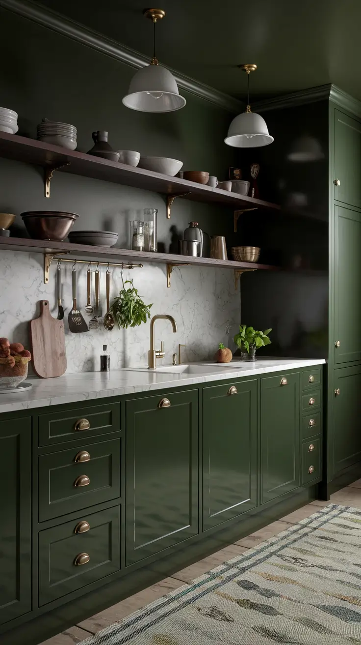 Dark Kitchen Ideas 2026: Modern Luxury & Creative Ways to Brighten Your Space