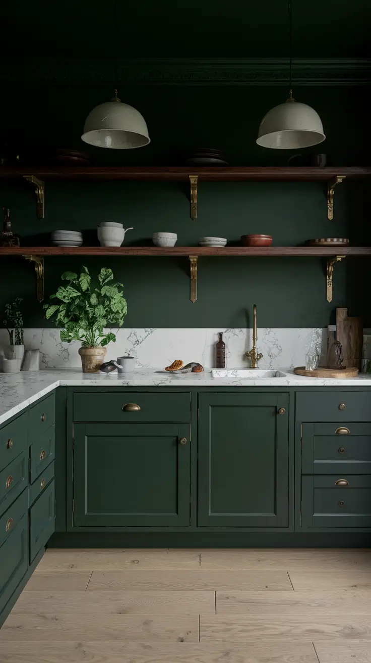 Dark Kitchen Ideas 2026: Modern Luxury & Creative Ways to Brighten Your Space