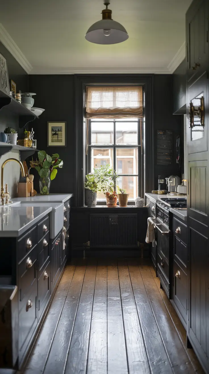 Dark Kitchen Ideas 2026: Modern Luxury & Creative Ways to Brighten Your Space