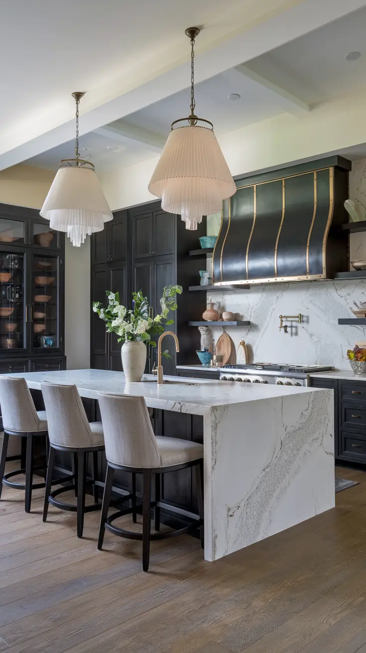 Dark Kitchen Ideas 2026: Modern Luxury & Creative Ways to Brighten Your Space