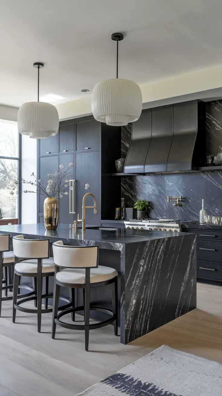 Dark Kitchen Ideas 2026: Modern Luxury & Creative Ways to Brighten Your Space