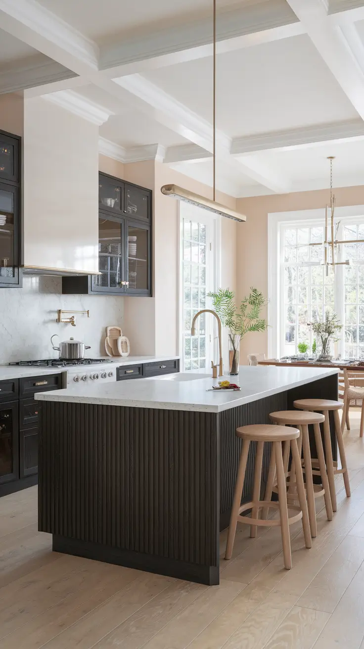 Dark Kitchen Ideas 2026: Modern Luxury & Creative Ways to Brighten Your Space