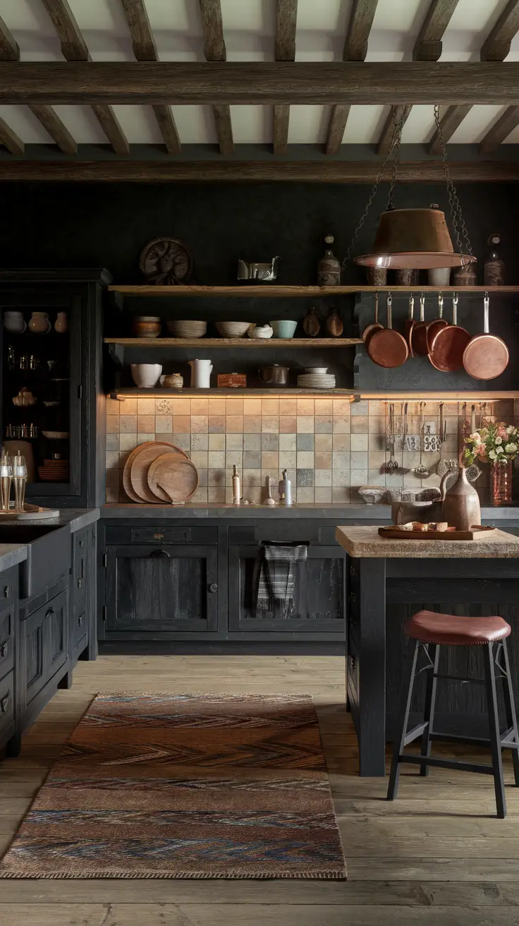 Dark Kitchen Ideas 2026: Modern Luxury & Creative Ways to Brighten Your Space