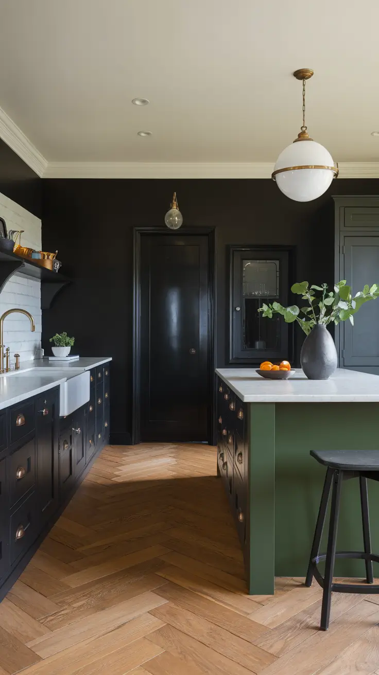 Dark Kitchen Ideas 2026: Modern Luxury & Creative Ways to Brighten Your Space