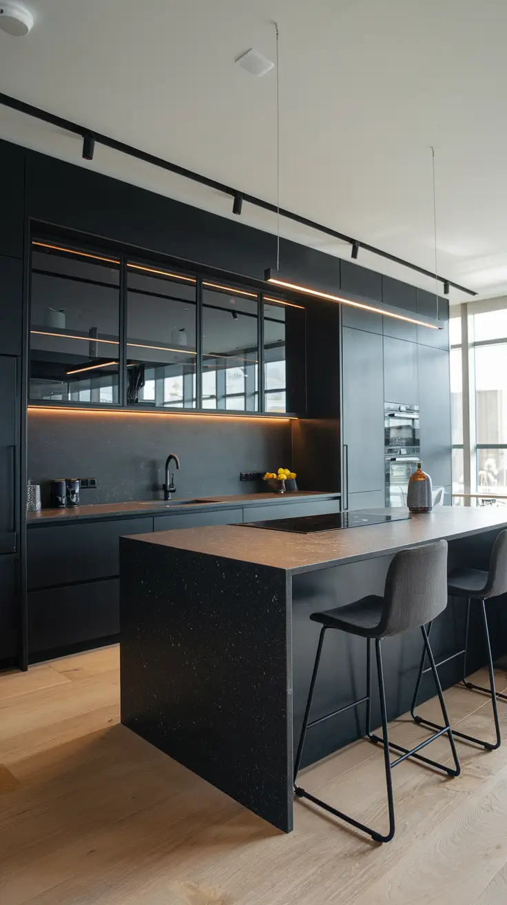 Dark Kitchen Ideas 2026: Modern Luxury & Creative Ways to Brighten Your Space