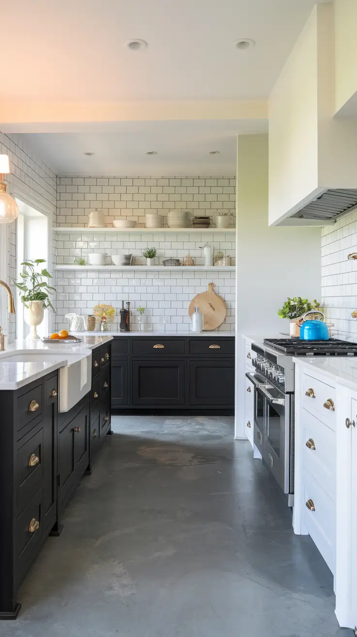 Dark Kitchen Ideas 2026: Modern Luxury & Creative Ways to Brighten Your Space