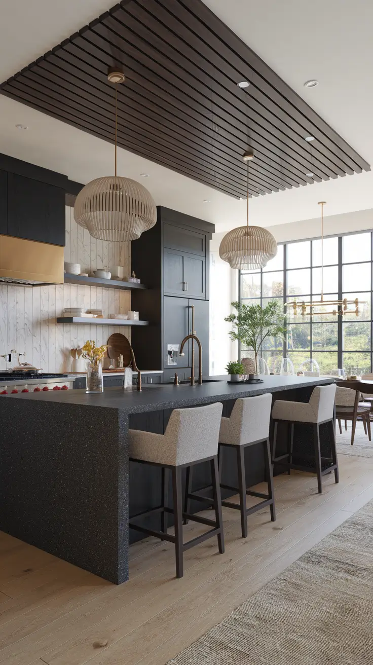 Dark Kitchen Ideas 2026: Modern Luxury & Creative Ways to Brighten Your Space