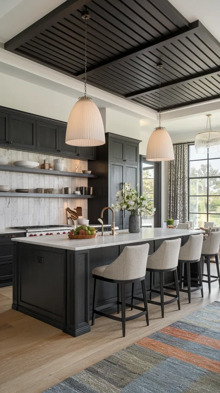 Dark Kitchen Ideas 2026: Modern Luxury & Creative Ways to Brighten Your Space