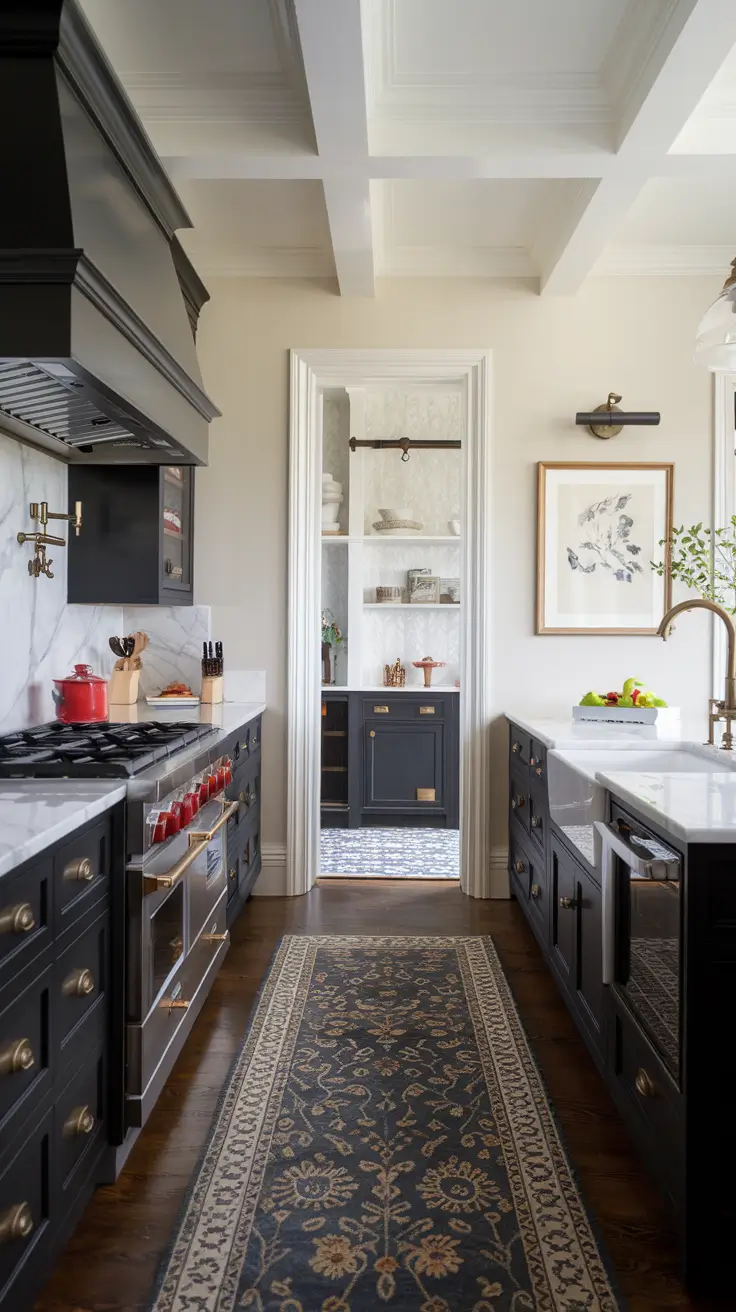 Dark Kitchen Ideas 2026: Modern Luxury & Creative Ways to Brighten Your Space