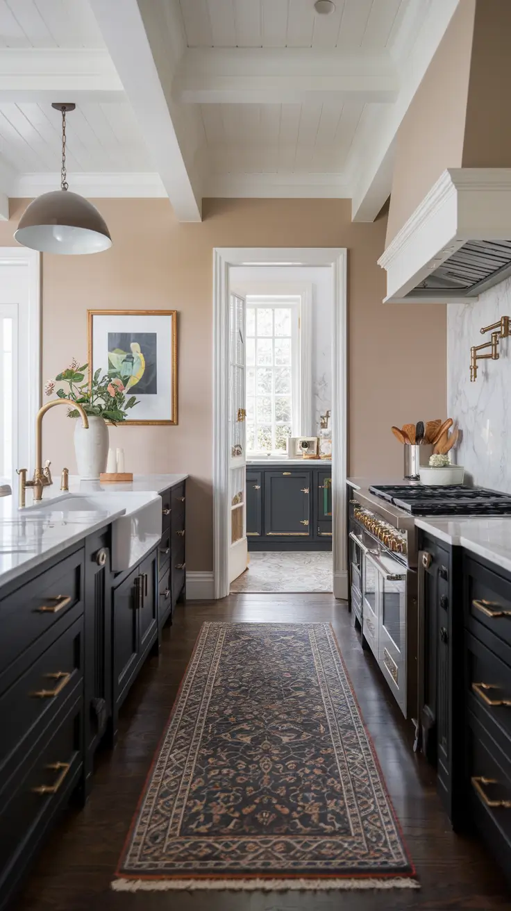 Dark Kitchen Ideas 2026: Modern Luxury & Creative Ways to Brighten Your Space