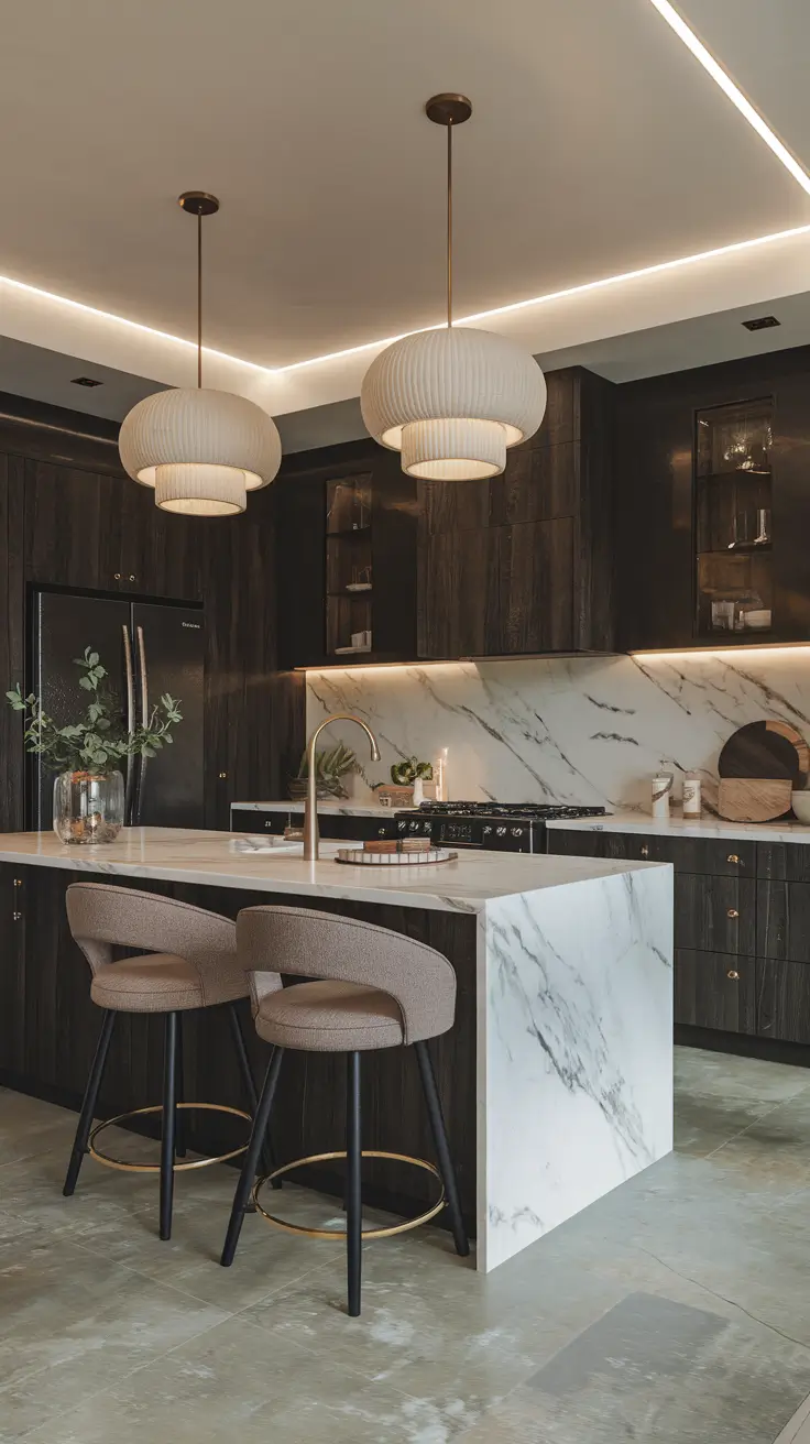 Dark Kitchen Ideas 2026: Modern Luxury & Creative Ways to Brighten Your Space