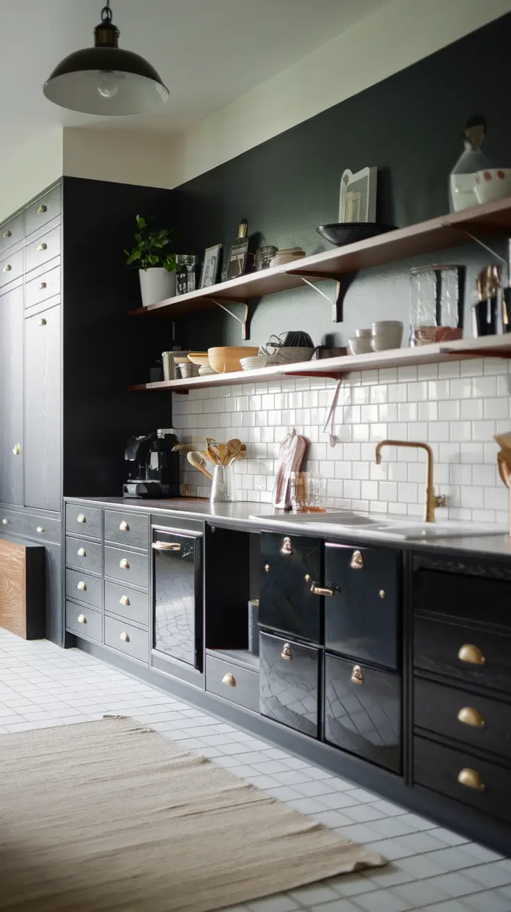 Dark Kitchen Ideas 2026: Modern Luxury & Creative Ways to Brighten Your Space
