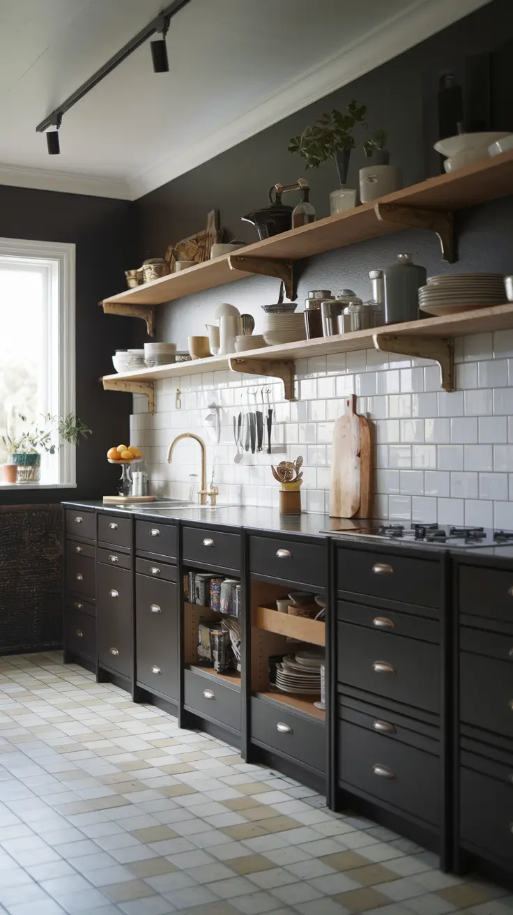 Dark Kitchen Ideas 2026: Modern Luxury & Creative Ways to Brighten Your Space