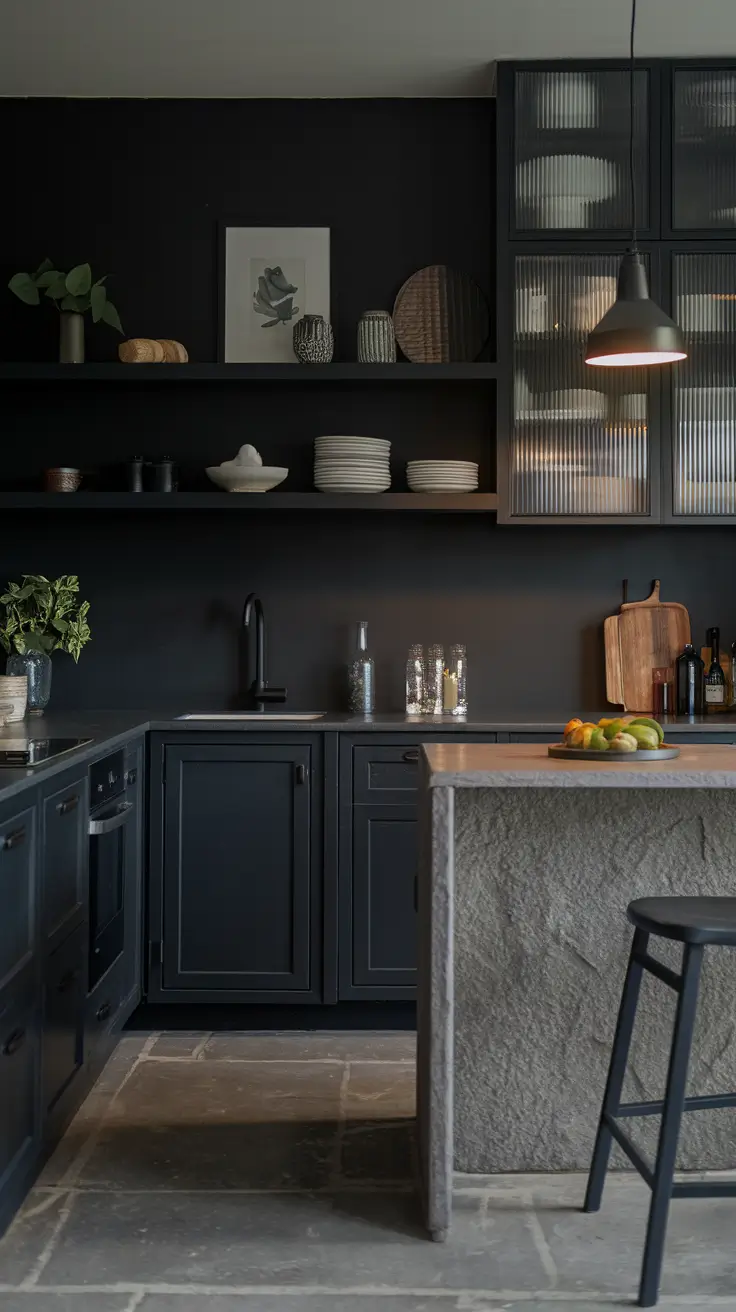 Dark Kitchen Ideas 2026: Modern Luxury & Creative Ways to Brighten Your Space
