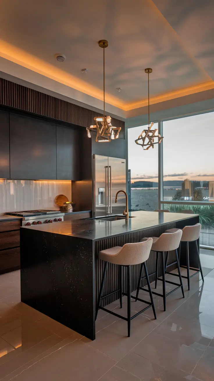 Dark Kitchen Ideas 2026: Modern Luxury & Creative Ways to Brighten Your Space