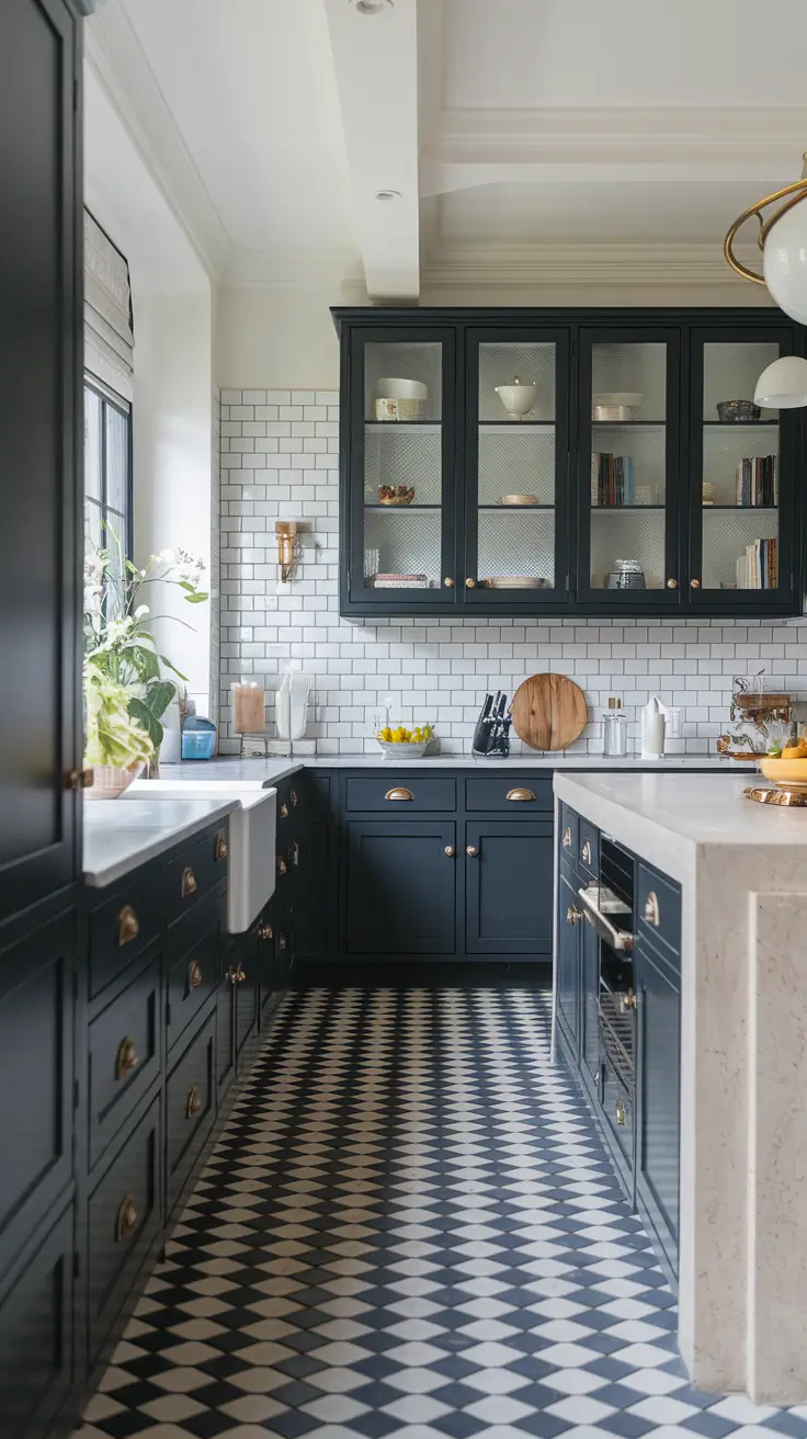 Dark Kitchen Ideas 2026: Modern Luxury & Creative Ways to Brighten Your Space