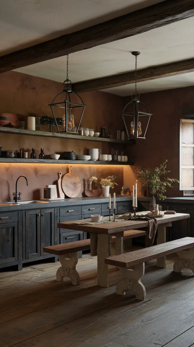 Dark Kitchen Ideas 2026: Modern Luxury & Creative Ways to Brighten Your Space