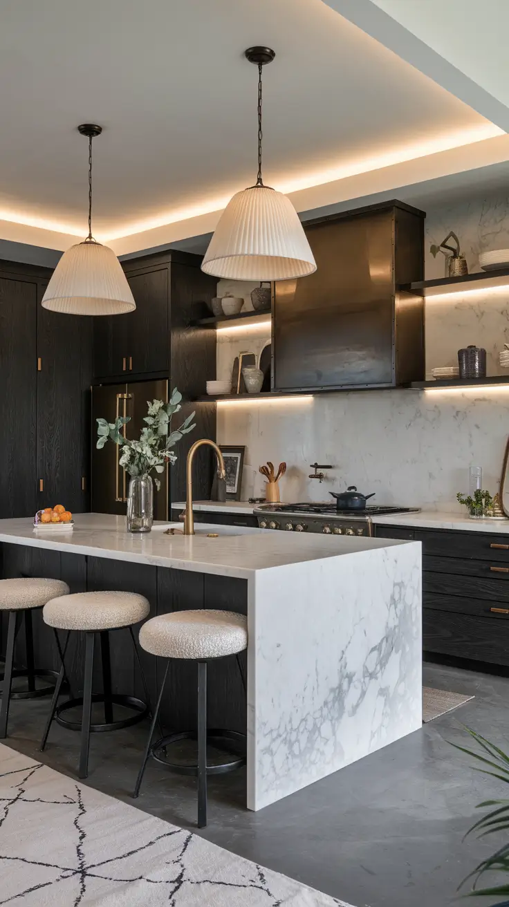 Dark Kitchen Ideas 2026: Modern Luxury & Creative Ways to Brighten Your Space