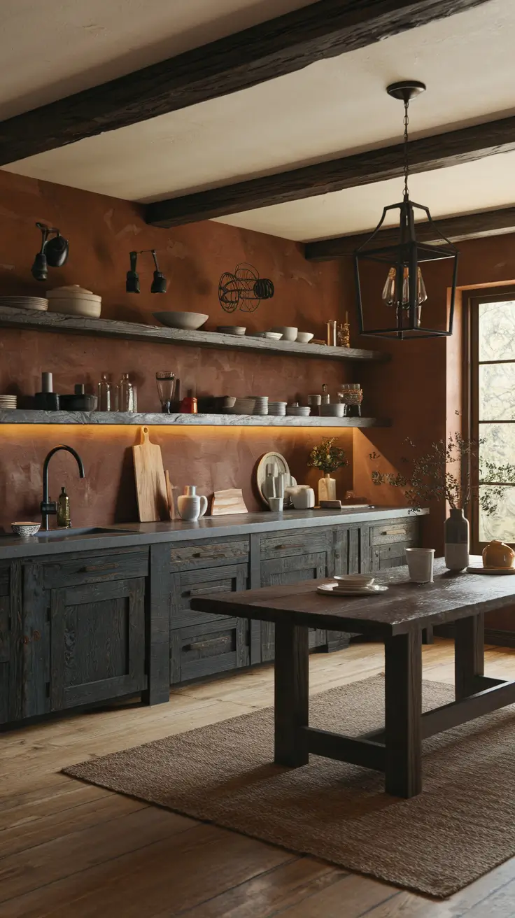 Dark Kitchen Ideas 2026: Modern Luxury & Creative Ways to Brighten Your Space