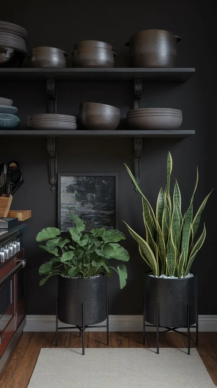 Dark Kitchen Ideas 2026: Modern Luxury & Creative Ways to Brighten Your Space