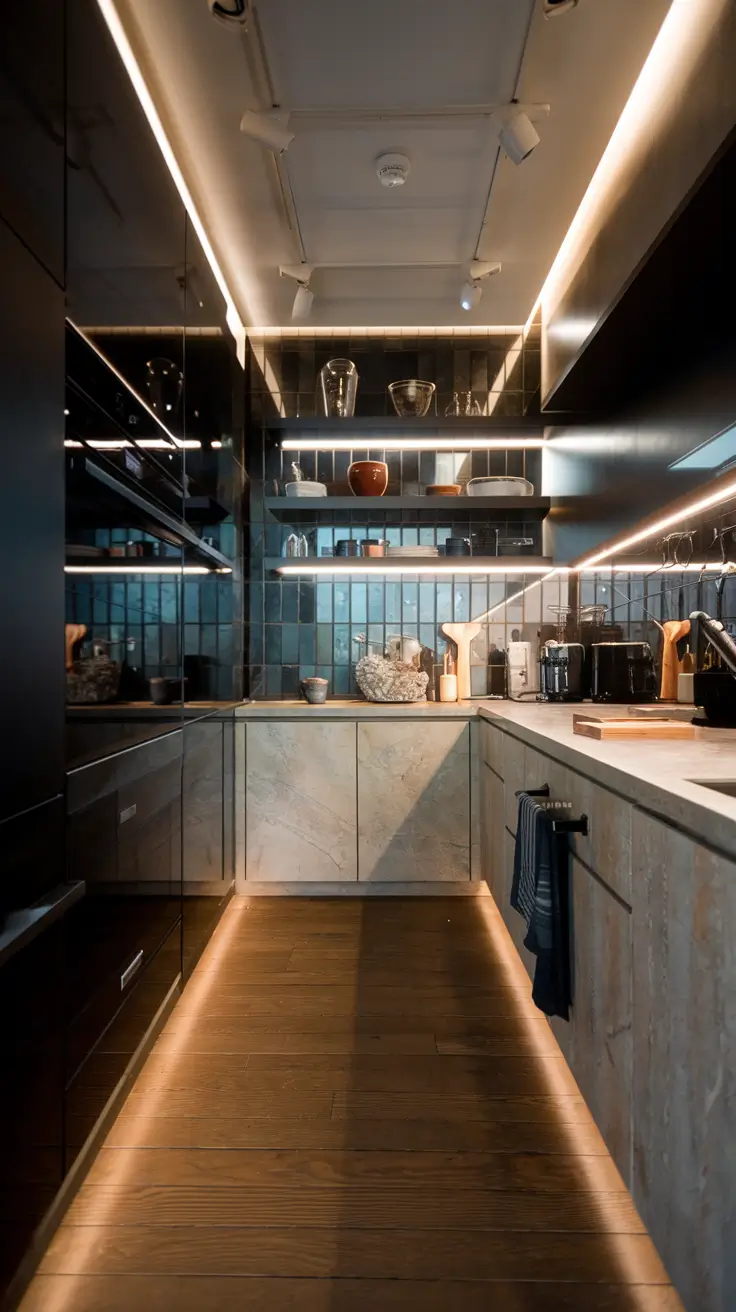 Dark Kitchen Ideas 2026: Modern Luxury & Creative Ways to Brighten Your Space