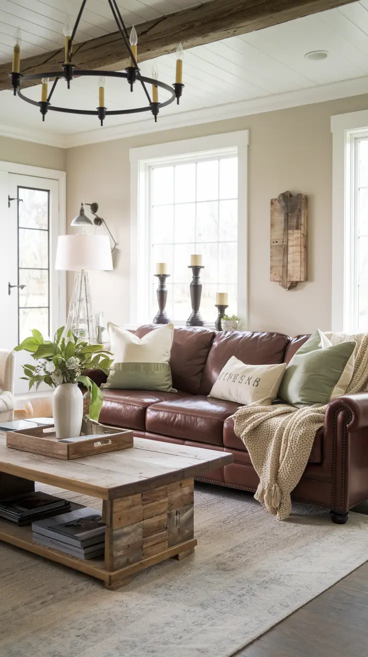 Farmhouse Living Room Ideas 2026: Cozy & Modern Inspiration for Every Style
