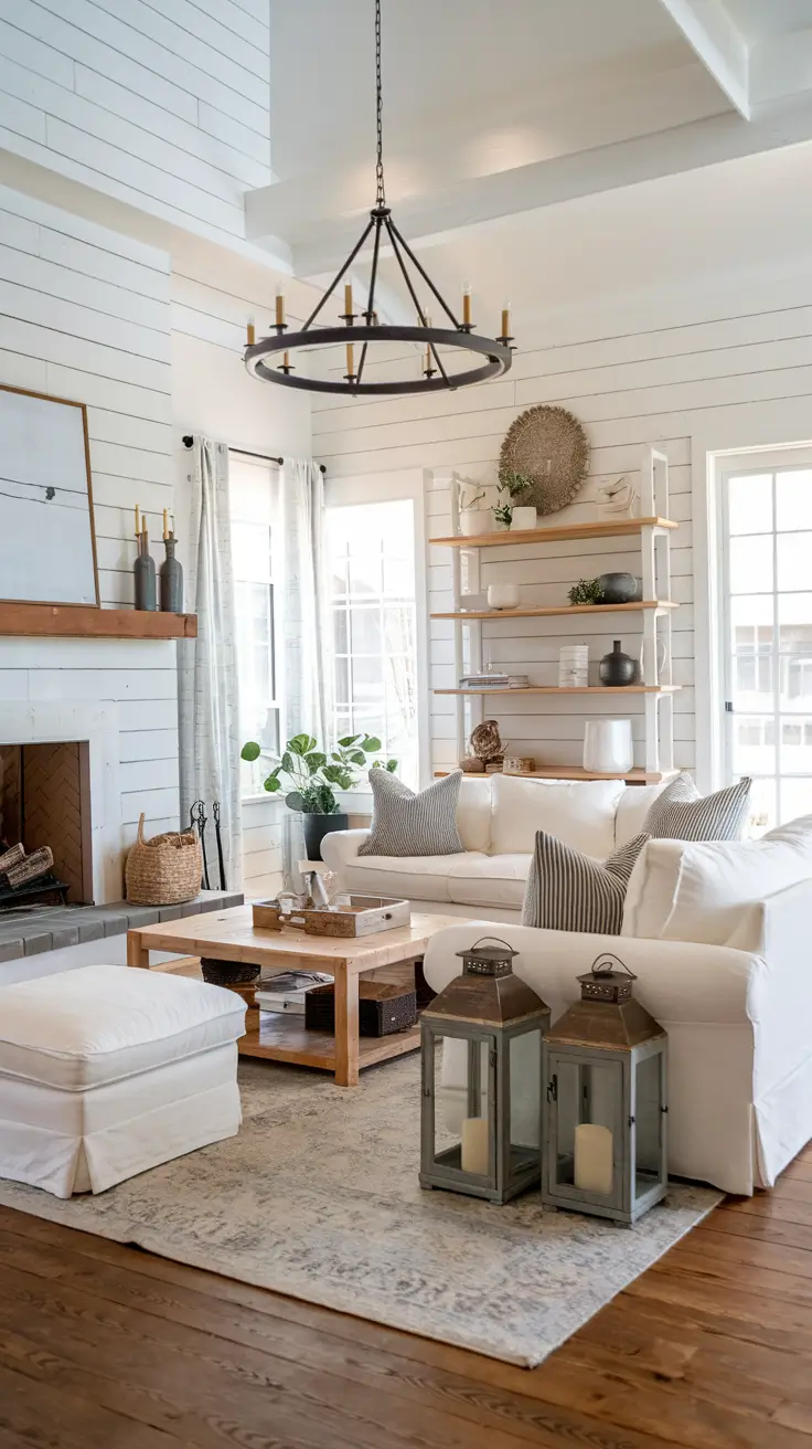 Farmhouse Living Room Ideas 2026: Cozy & Modern Inspiration for Every Style