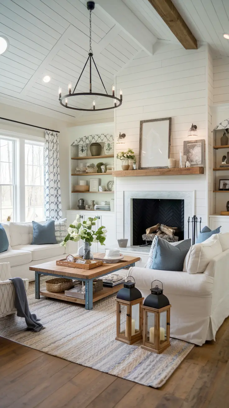 Farmhouse Living Room Ideas 2026: Cozy & Modern Inspiration for Every Style