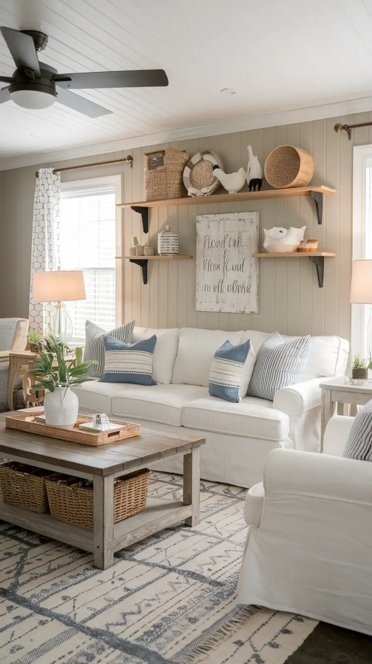 Farmhouse Living Room Ideas 2026: Cozy & Modern Inspiration for Every Style