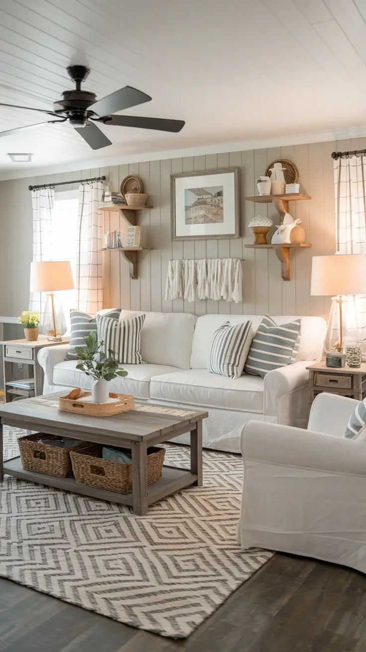 Farmhouse Living Room Ideas 2026: Cozy & Modern Inspiration for Every Style