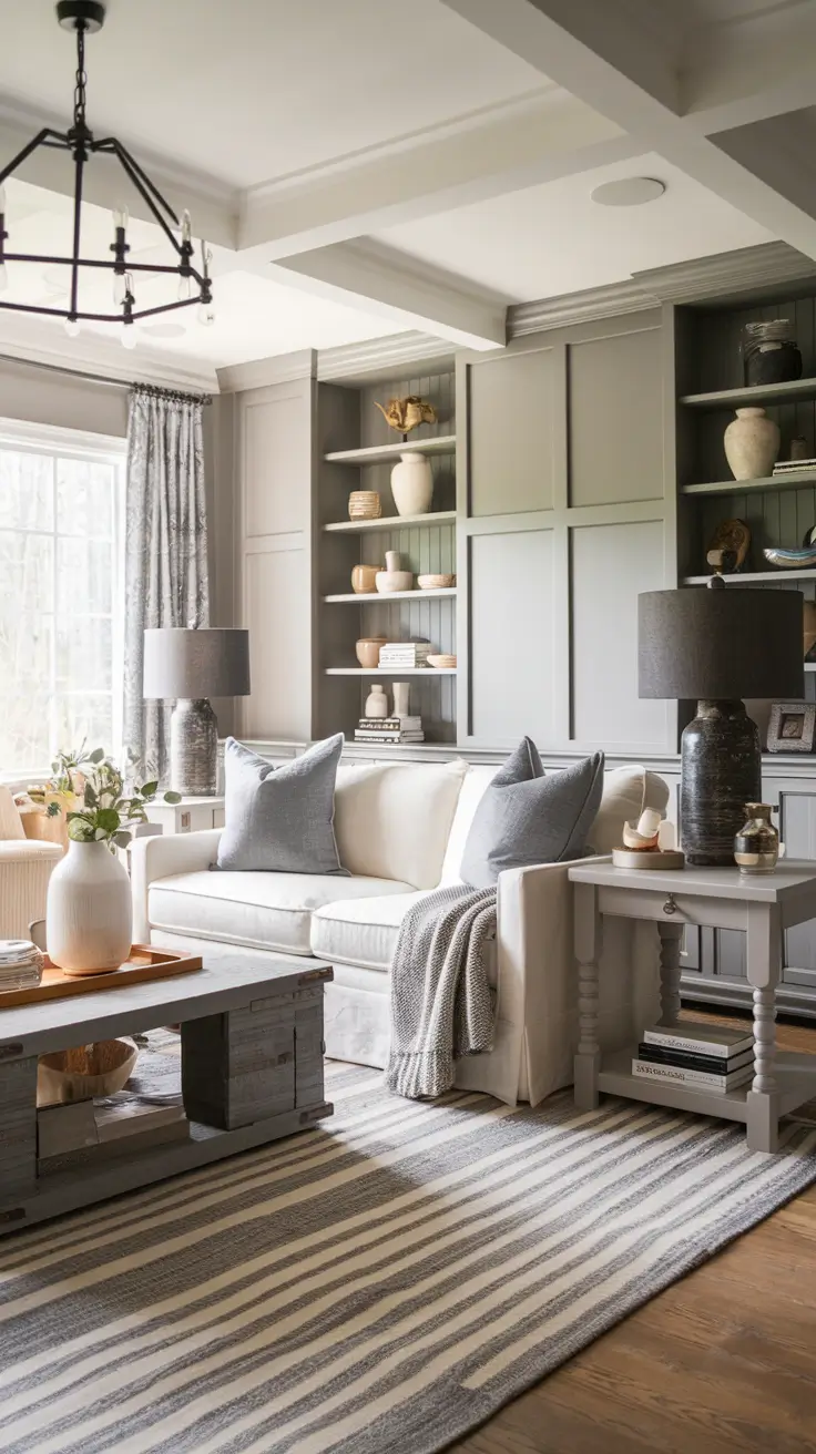 Farmhouse Living Room Ideas 2026: Cozy & Modern Inspiration for Every Style