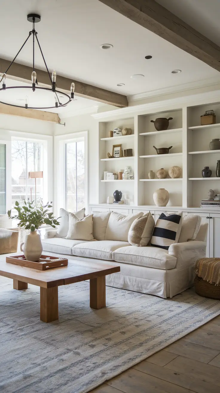 Farmhouse Living Room Ideas 2026: Cozy & Modern Inspiration for Every Style