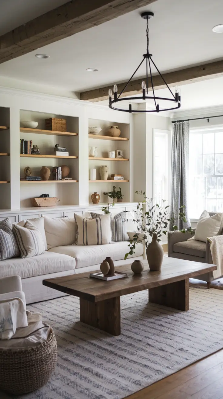 Farmhouse Living Room Ideas 2026: Cozy & Modern Inspiration for Every Style