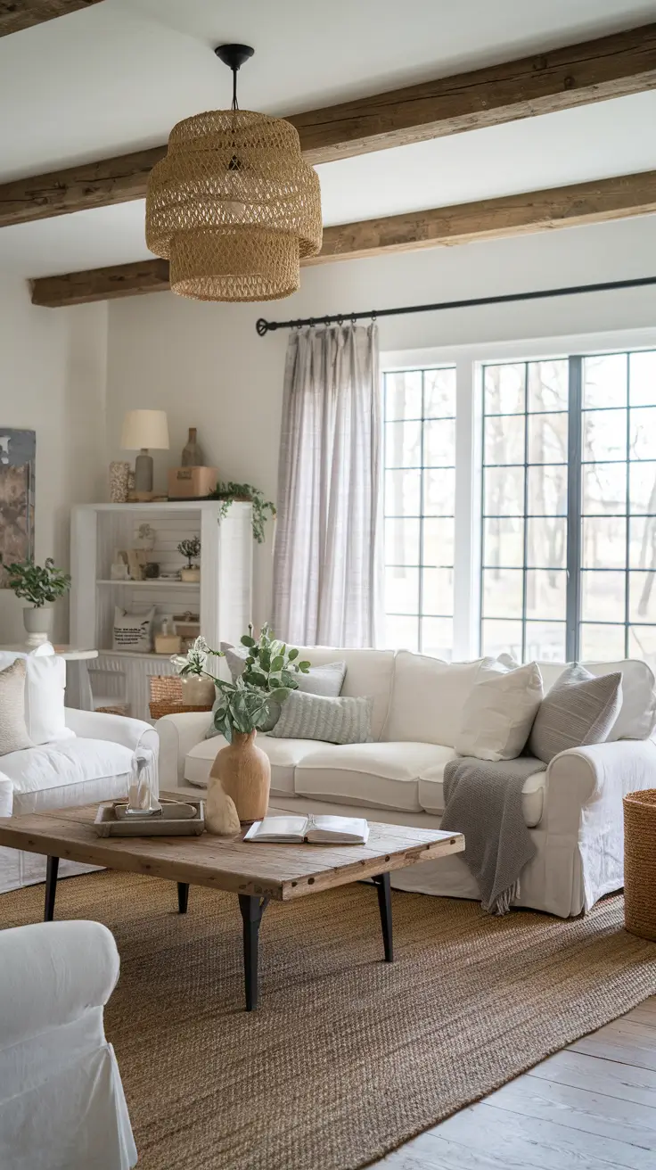 Farmhouse Living Room Ideas 2026: Cozy & Modern Inspiration for Every Style