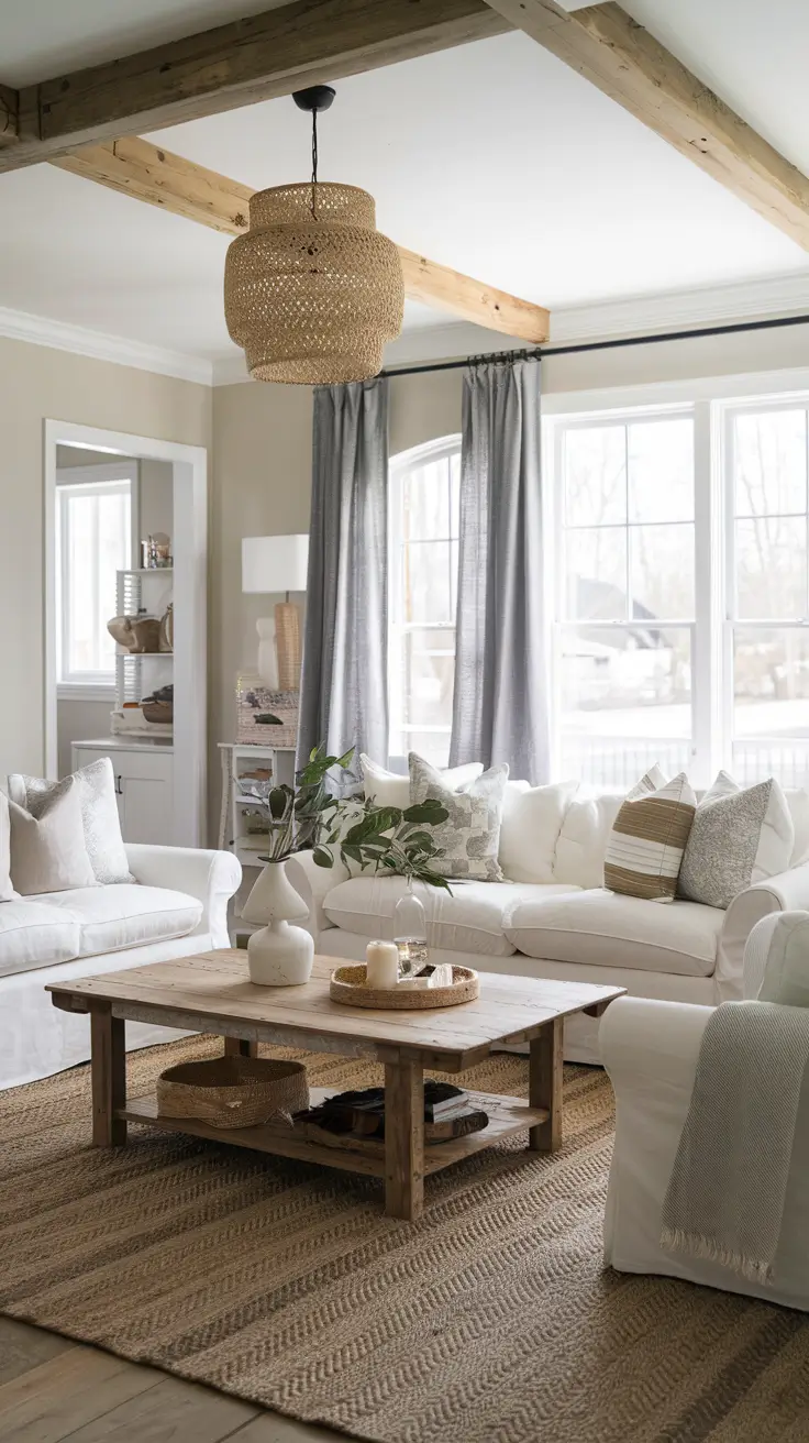 Farmhouse Living Room Ideas 2026: Cozy & Modern Inspiration for Every Style