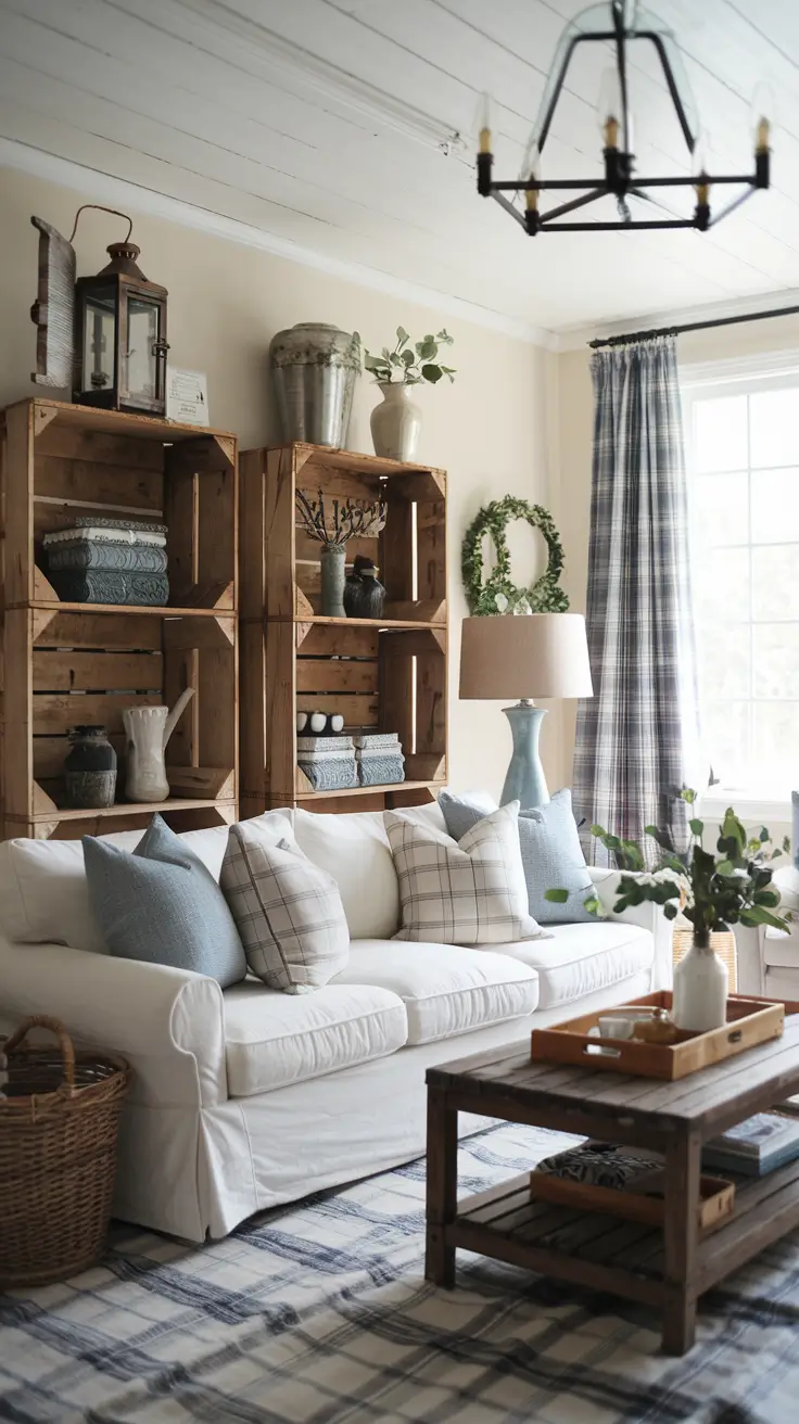 Farmhouse Living Room Ideas 2026: Cozy & Modern Inspiration for Every Style