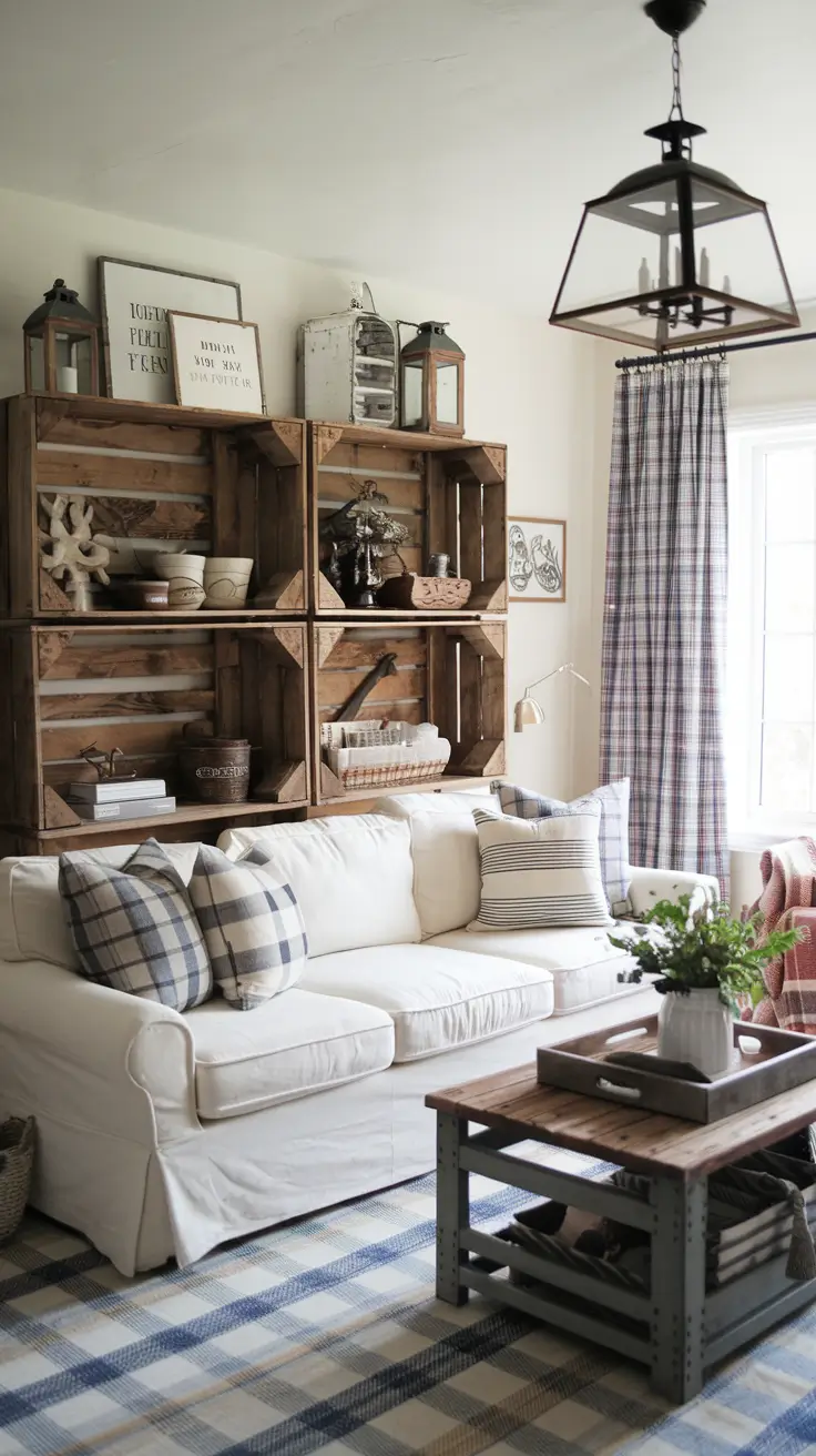 Farmhouse Living Room Ideas 2026: Cozy & Modern Inspiration for Every Style