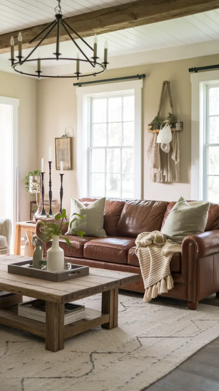Farmhouse Living Room Ideas 2026: Cozy & Modern Inspiration for Every Style