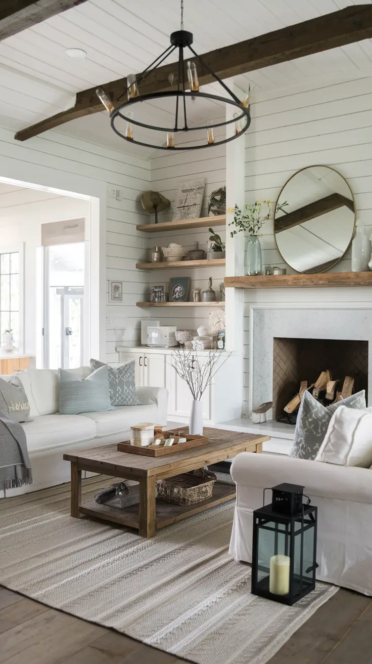 Farmhouse Living Room Ideas 2026: Cozy & Modern Inspiration for Every Style