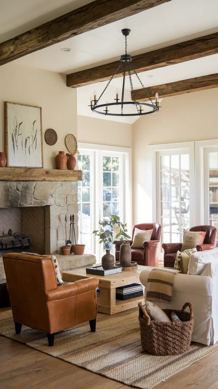 Farmhouse Living Room Ideas 2026: Cozy & Modern Inspiration for Every Style