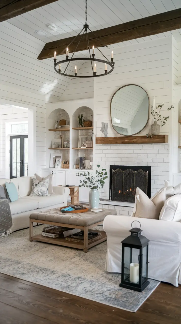 Farmhouse Living Room Ideas 2026: Cozy & Modern Inspiration for Every Style