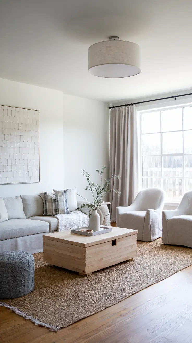 Farmhouse Living Room Ideas 2026: Cozy & Modern Inspiration for Every Style