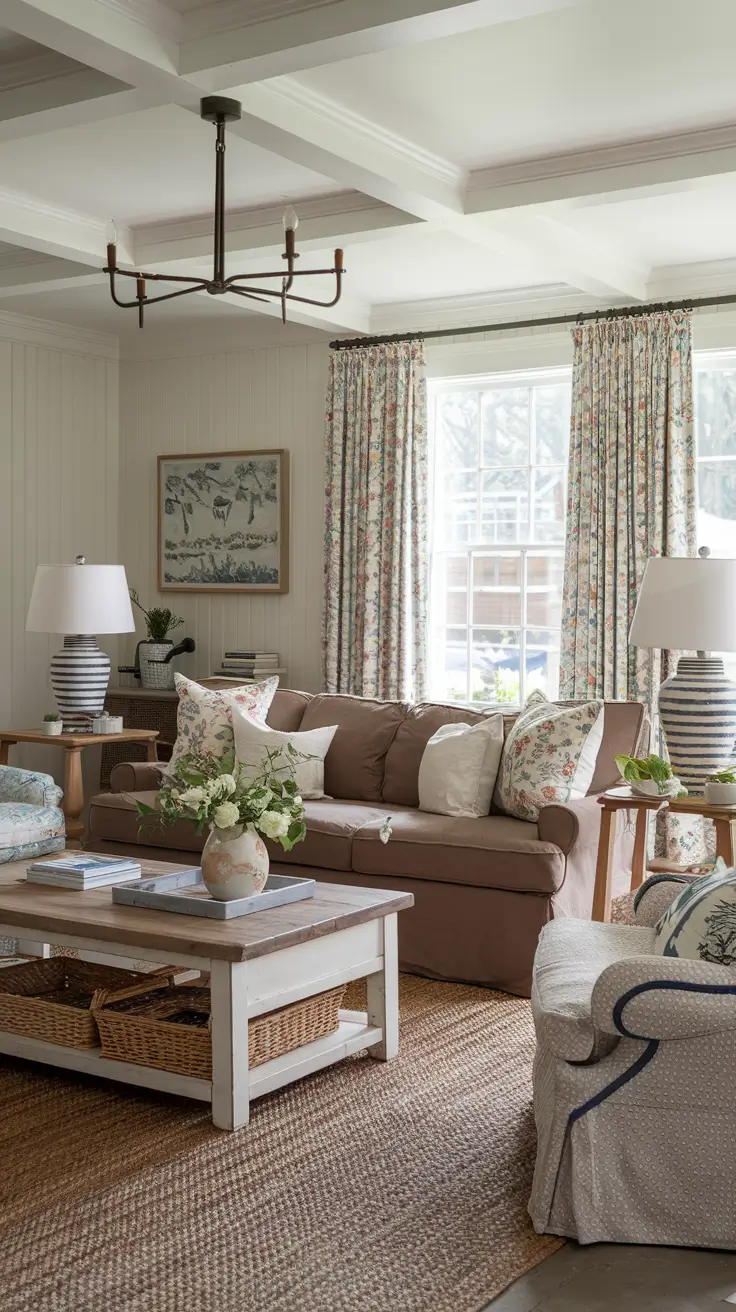 Farmhouse Living Room Ideas 2026: Cozy & Modern Inspiration for Every Style