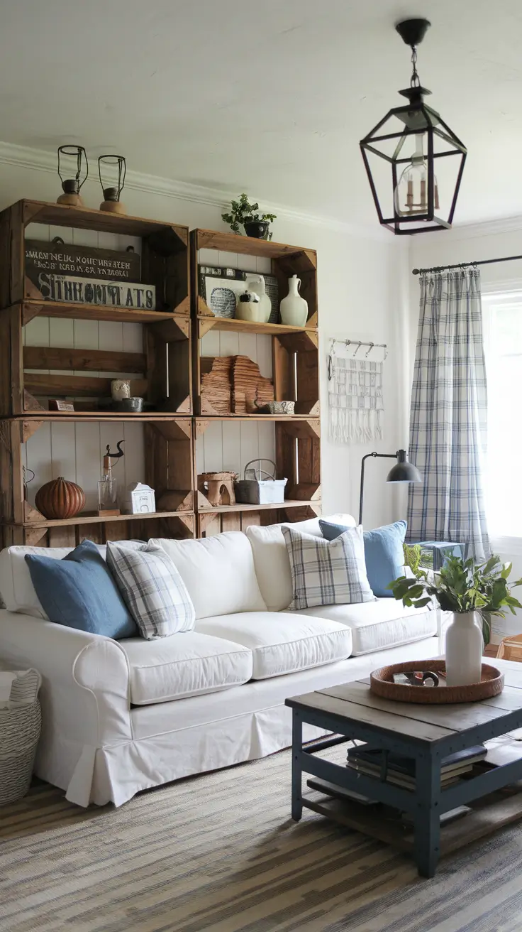 Farmhouse Living Room Ideas 2026: Cozy & Modern Inspiration for Every Style