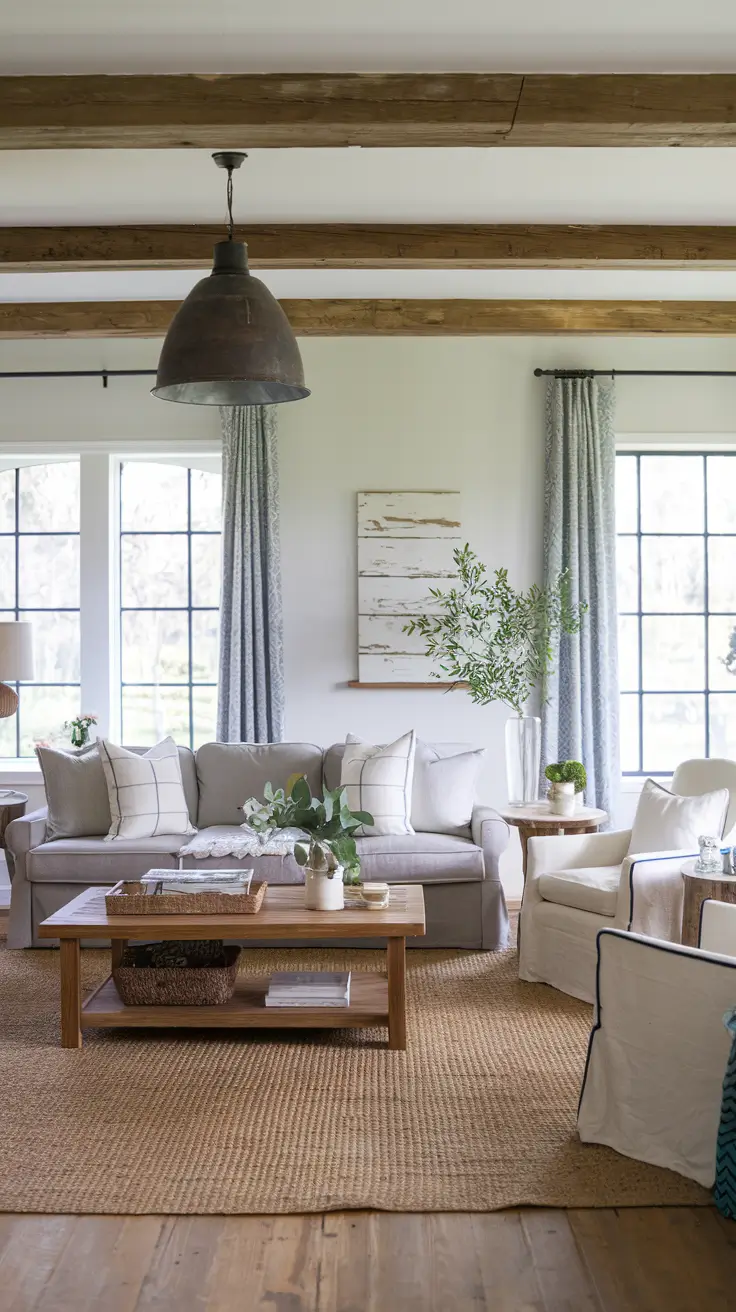 Farmhouse Living Room Ideas 2026: Cozy & Modern Inspiration for Every Style