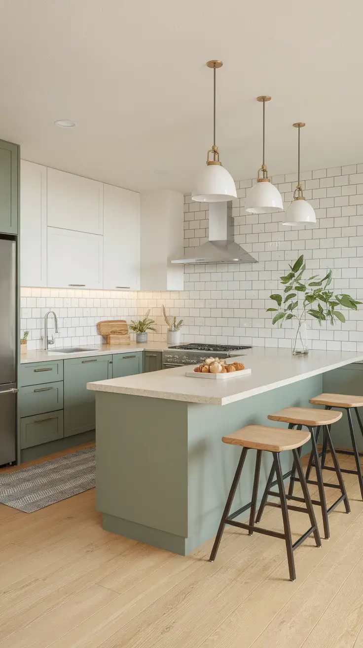 Green Kitchen Ideas 2026: Modern, Farmhouse & Small Space Inspiration